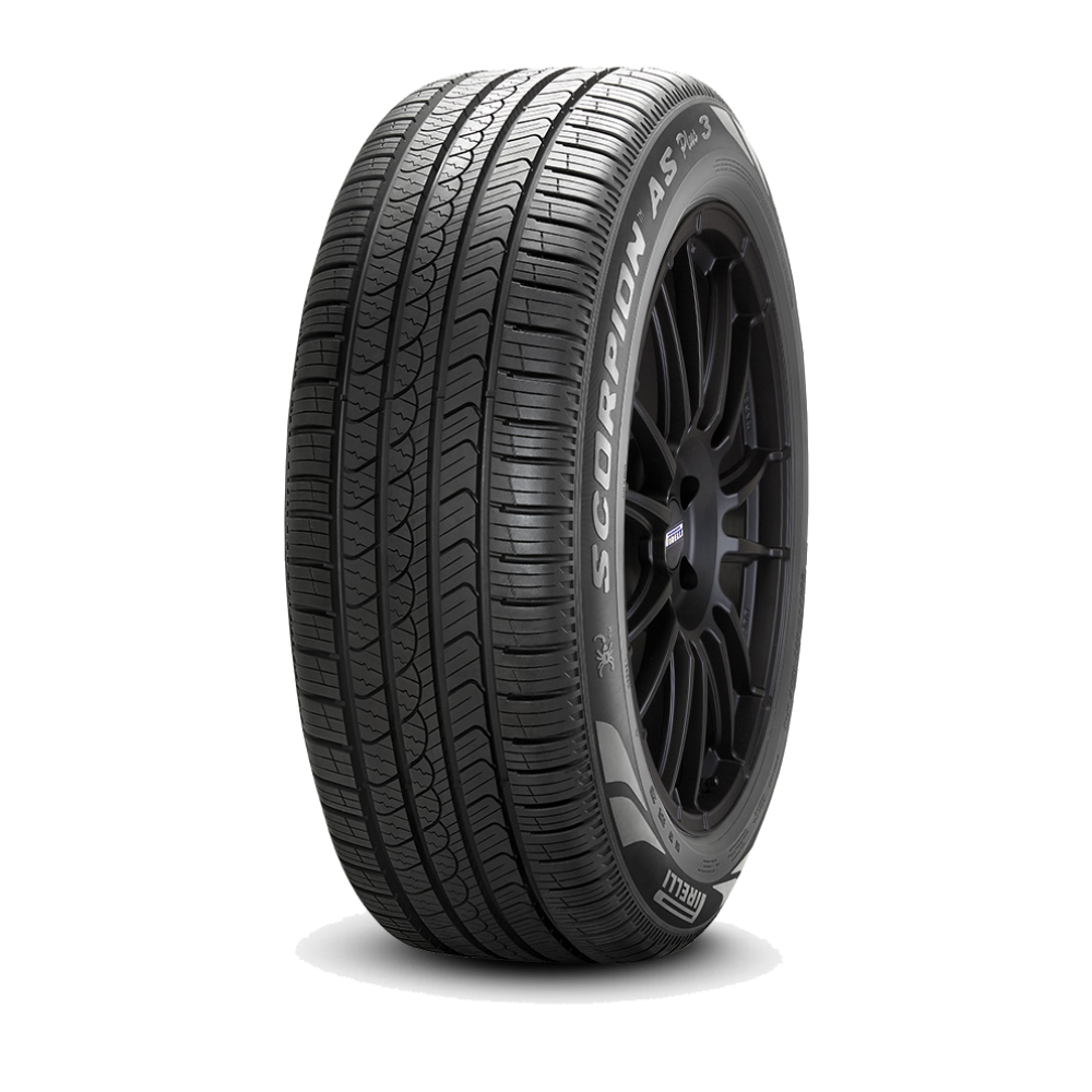 Pirelli Scorpion As Plus 3 255/50R20 109V 800 A A SUV/Crossover All Season BLK Tire