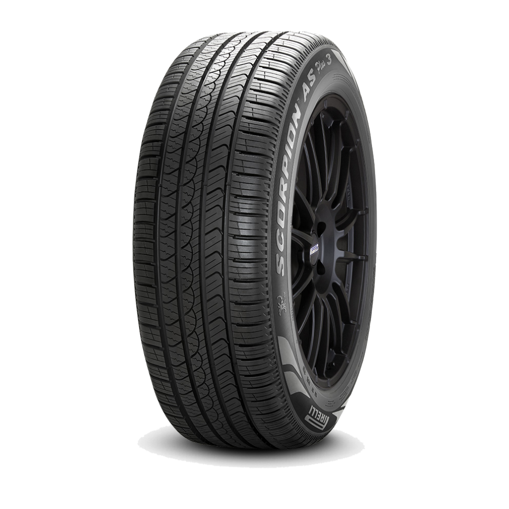 Pirelli Scorpion As Plus 3 275/60R20 115H 800 A A SUV/Crossover All Season BLK Tire