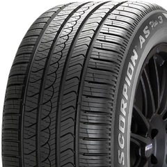 Pirelli Scorpion As Plus 3 245/60R20 107H 800 A A SUV/Crossover All Season BLK Tire