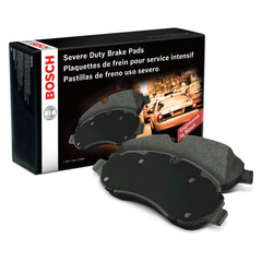 Bosch® BSD1691 - Severe Duty Semi-Metallic Rear Disc Brake Pads