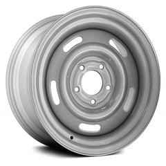 15" x 8" Steel Replica Wheel with 5 x 120 Bolt Pattern for Chevy Corvette 1969-1982 - Silver