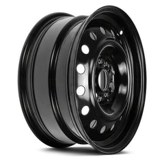 LKQ Corp - 10-Slot Black 16x6.5 Steel Factory Wheel for Chrysler Sebring 2007-2010