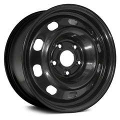 LKQ Corp - 10-Slot Black 17x7.5 Steel Factory Wheel for Chrysler Aspen 2007-2009