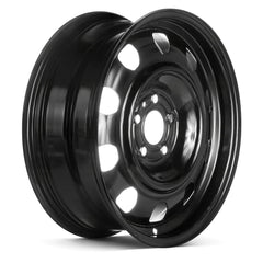 LKQ Corp - 10-Slot Black 17x6.5 Steel Factory Wheel for Chrysler 200 2011-2014