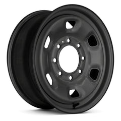 LKQ Corp - 6-Slot Black 17x7.5 Steel Factory Wheel for Dodge Ram 2014-2018