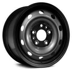 16" x 6" Steel Remanufactured Wheel with 5 x 130 Bolt Pattern for Ram ProMaster 2014-2018 - Black