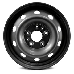 16" x 6" Steel Remanufactured Wheel with 5 x 130 Bolt Pattern for Ram ProMaster 2014-2018 - Black