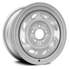 15" x 6" Steel Replica Wheel with 5 x 114.3 Bolt Pattern for Ford Explorer 1993-2003 - Silver