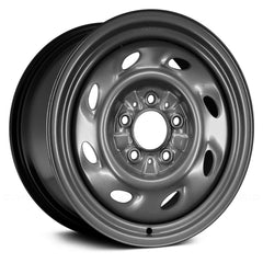 15" x 6" Steel Remanufactured Wheel with 
5 x 114.3 Bolt Pattern for Ford Explorer 1993 - 2001 - 
Black