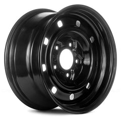 16" x 7" Steel Remanufactured Wheel with 5 x 135 Bolt Pattern for Ford Expedition 2000-2002 - Black