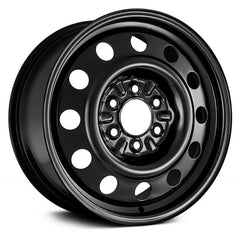 LKQ Corp - 12-Hole Black 18x7.5 Steel Factory Wheel for Ford Expedition 2011-2019
