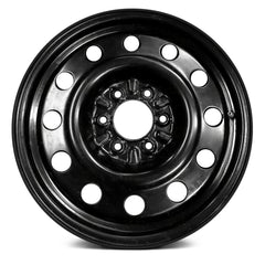 LKQ Corp - 12-Hole Black 18x7.5 Steel Factory Wheel for Ford Expedition 2011-2019