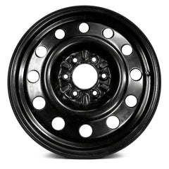 LKQ Corp - 12-Hole Black 18x7.5 Steel Factory Wheel - Replica for Ford Expedition 2011-2019