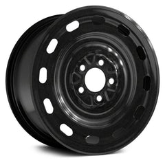 16" x 7" Steel Remanufactured Wheel with 5 x 114.3 Bolt Pattern for Ford Crown Victoria 2004-2011 - 
Black