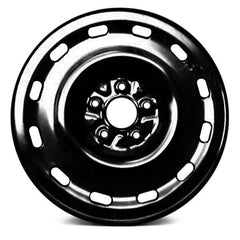 16" x 7" Steel Remanufactured Wheel with 5 x 114.3 Bolt Pattern for Ford Crown Victoria 2004-2011 - 
Black