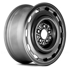 16" x 7" Steel Remanufactured Wheel with 5 x 114.3 Bolt Pattern for Ford Crown Victoria 2004-2011 - 
Black
