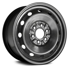 17" x 8" Steel Remanufactured Wheel with 6 x 135 Bolt Pattern for Ford Expedition 2004 - 2019 - 
Black