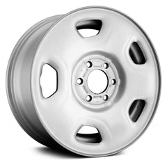 17" x 7.5" Steel Remanufactured Wheel with 6 x 135 Bolt Pattern for Ford F-150 2004-2008 - Silver