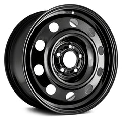 17" x 7.5" Steel Replica Wheel with 5 x 114.3 Bolt Pattern for Ford Crown Victoria 2007-2011 - Black