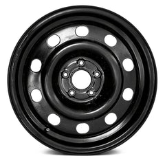 17" x 7.5" Steel Replica Wheel with 5 x 114.3 Bolt Pattern for Ford Crown Victoria 2007-2011 - Black