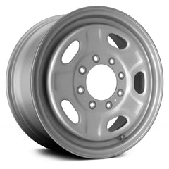 17" x 7.5" Steel Remanufactured Wheel with 8 x 170 Bolt Pattern for Ford F-250 2010–2016 - Silver