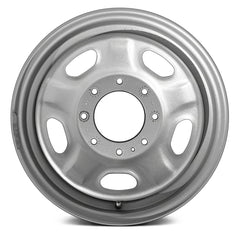 17" x 7.5" Steel Remanufactured Wheel with 8 x 170 Bolt Pattern for Ford F-250 2010–2016 - Silver