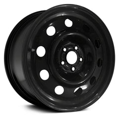 17" x 7.5" Steel Replica Wheel with 5 x 108 Bolt Pattern for Ford Escape 2013-2016 - Black