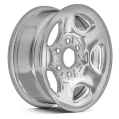 16" x 6.5" Steel Remanufactured Wheel with 6 x 139.7 Bolt Pattern - Silver