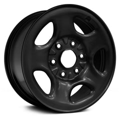 16" x 6.5" Steel Remanufactured Wheel with 6 x 139.7 Bolt Pattern for Cadillac Escalade 2006 - Black