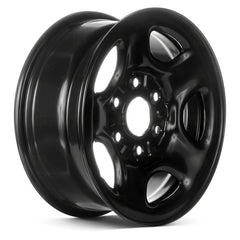 16" x 6.5" Steel Remanufactured Wheel with 6 x 139.7 Bolt Pattern for Cadillac Escalade 2006 - Black