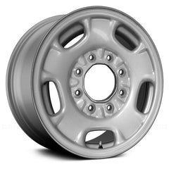 LKQ Corp - 5-Slot Silver 16x6.5 Steel Factory Wheel for Chevy Avalanche 2002-2003