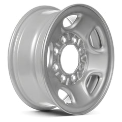 LKQ Corp - 5-Slot Silver 16x6.5 Steel Factory Wheel for Chevy Avalanche 2002-2003