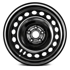 16" x 6.5" Steel Replica Wheel with 5 x 105 Bolt Pattern for Chevy Cruze 2011-2016 - Black