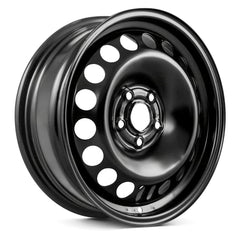 16" x 6.5" Steel Replica Wheel with 5 x 105 Bolt Pattern for Chevy Cruze 2011-2016 - Black