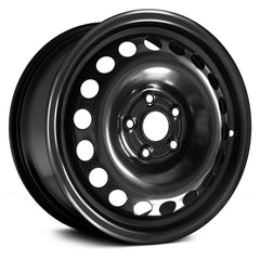 15" x 6" Steel Replica Wheel with 5 x 105 Bolt Pattern for Chevy Sonic 2012-2016 - Black