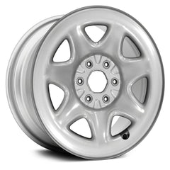 LKQ Corp - 7 I-Spoke Silver 17x8 Steel Factory Wheel for Cadillac Escalade 2015-2020