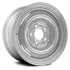 LKQ Corp - 4-Slot Silver 15x7 Steel Factory Wheel for Chevy CK Pickup 1996-1999