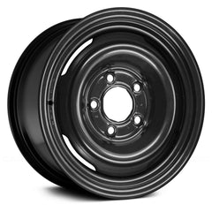 15" x 7" Steel Remanufactured Wheel with 5 x 127 Bolt Pattern for Chevrolet CK Pickup 1996–1999 - Black