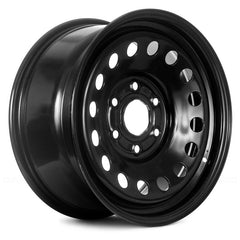 17" x 7.5" Steel Remanufactured Wheel with 6 x 139.7 Bolt Pattern for Chevy Avalanche 2007-2013 - Black