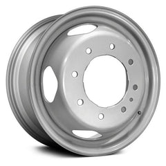 17" x 6.5" Steel Replica Wheel with 8 x 210 Bolt Pattern for Chevy Silverado 2500 2011-2014 - Silver