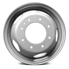 17" x 6.5" Steel Replica Wheel with 8 x 210 Bolt Pattern for Chevy Silverado 2500 2011-2014 - Silver