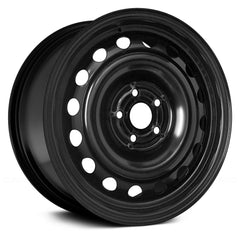 LKQ Corp - 20-Hole Black 16x6.5 Steel Factory Wheel for Chevy Trax 2013-2015