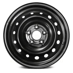 LKQ Corp - 15-Hole Black 16x7 Steel Factory Wheel for Nissan Altima 2007-2012