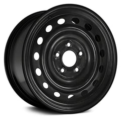 16" x 7" Steel Remanufactured Wheel with 5 x 114.3 Bolt Pattern - Black