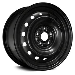 16" x 6.5" Steel Replica Wheel with 5 x 114.3 Bolt Pattern for Honda Civic 2006-2011 - Black