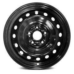 16" x 7" Steel Remanufactured Wheel with 5 x 114.3 Bolt Pattern for Honda Civic 2016-2018 - Black