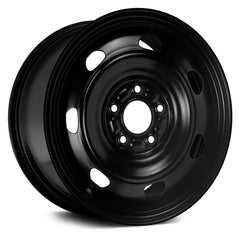 16" x 6.5" Steel Remanufactured Wheel with 5 x 114.3 Bolt Pattern for Mazda 6 2009-2013 - Black