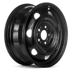 16" x 6.5" Steel Remanufactured Wheel with 5 x 114.3 Bolt Pattern for Mazda 6 2009-2013 - Black