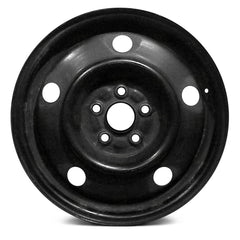 15" x 6" Steel Replica Wheel with 5 x 100 Bolt Pattern for Subaru Legacy 2000-2004 - Black