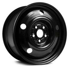 15" x 6" Steel Replica Wheel with 5 x 100 Bolt Pattern for Subaru Legacy 2000-2004 - Black